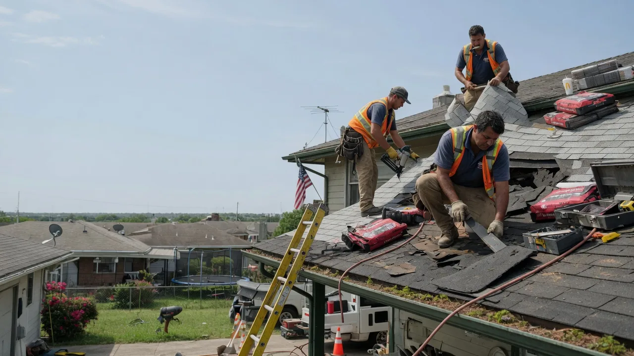 Roof Repair in Clarksville, AR near me